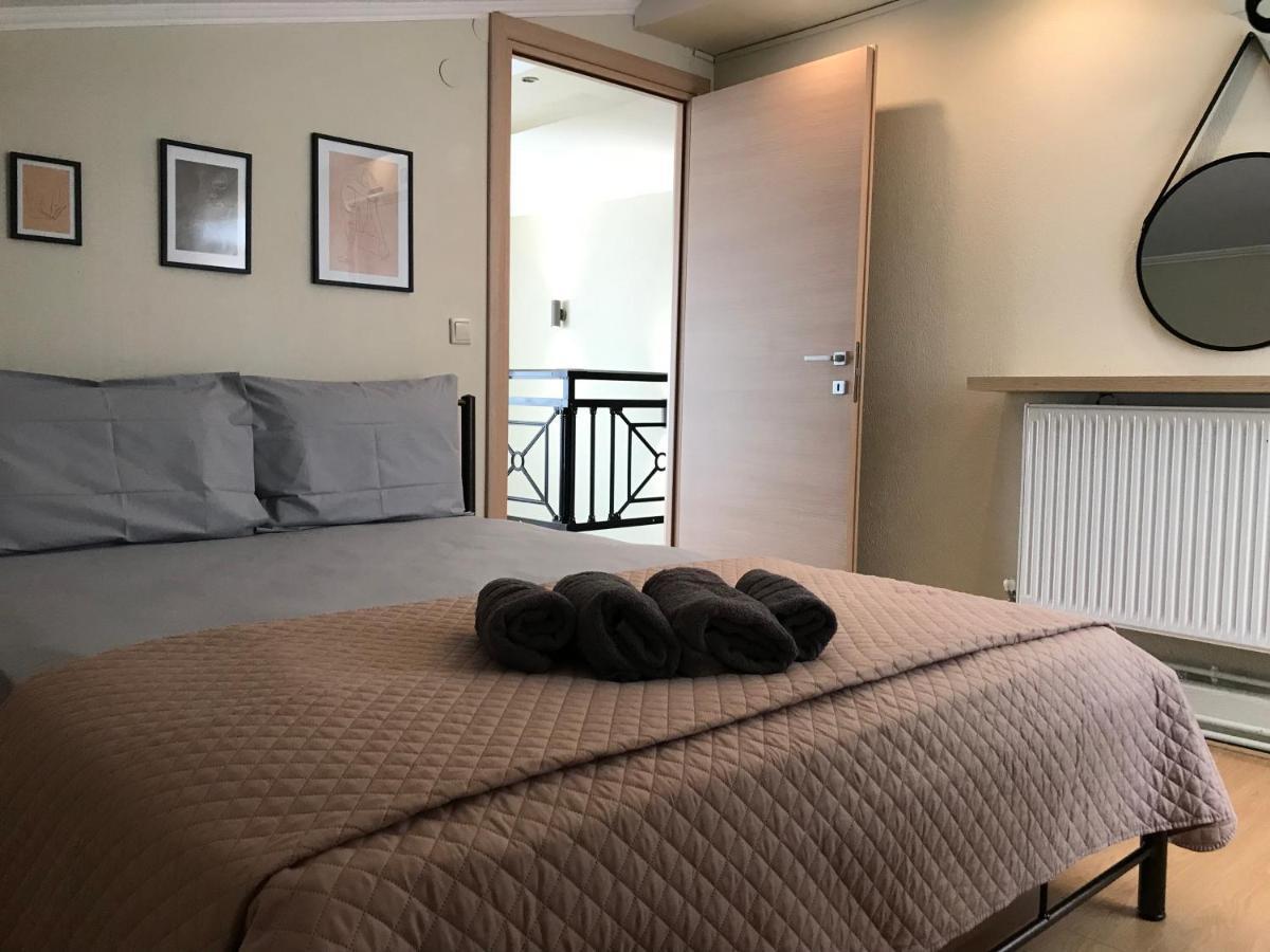 Georgia'S Cozy Rooms #1 Kavála Luaran gambar